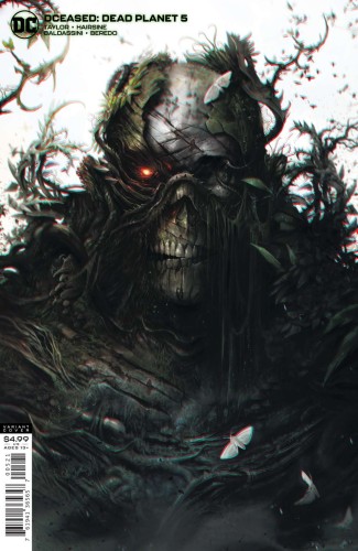 DCEASED DEAD PLANET #5 (OF 7) CVR B FRANCESCO MATTINA CARD STOCK VAR