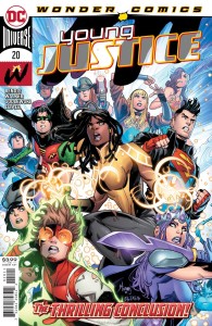 YOUNG JUSTICE #20 CVR A JOHN TIMMS