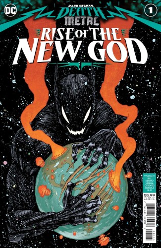 DARK NIGHTS DEATH METAL RISE OF THE NEW GOD #1 (ONE SHOT) CVR A IAN BERTRAM