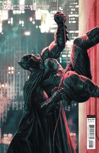 DETECTIVE COMICS #1029 CVR B LEE BERMEJO CARD STOCK VAR
