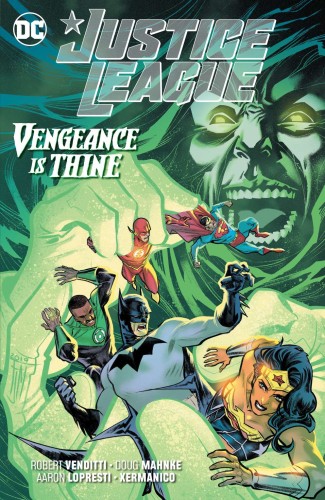 JUSTICE LEAGUE VENGEANCE IS THINE TP (9781779505897)