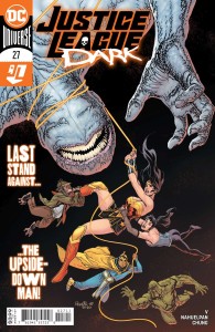JUSTICE LEAGUE DARK #27 CVR A YANICK PAQUETTE