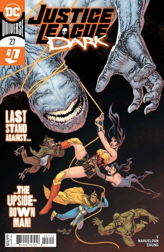 JUSTICE LEAGUE DARK #27 CVR A YANICK PAQUETTE