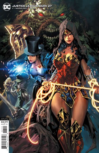 JUSTICE LEAGUE DARK #27 CVR B KAEL NGU VAR