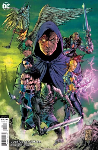 JUSTICE LEAGUE #56 CVR B TONY S DANIEL & DANNY MIKI VAR (DARK NIGHTS DEATH METAL)