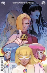 LEGION OF SUPER-HEROES #10 CVR B DARKO LAFUENTE VAR