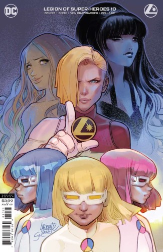 LEGION OF SUPER-HEROES #10 CVR B DARKO LAFUENTE VAR