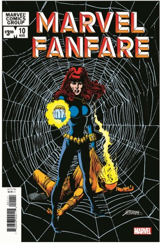 MARVEL FANFARE #10 FACSIMILE EDITION