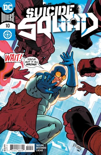 SUICIDE SQUAD #10 CVR A BRUNO REDONDO