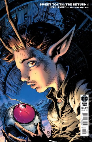 SWEET TOOTH THE RETURN #1 (OF 6) CVR B JIM LEE CARD STOCK VAR