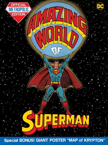 AMAZING WORLD OF SUPERMAN (TABLOID EDITION) HC (9781779509185)