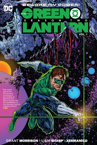 GREEN LANTERN SEASON TWO (2) VOL 01 HC (9781779505538)