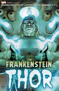 THOR #8 FRANKENSTEINS THOR HORROR VAR