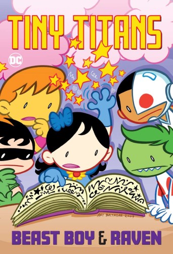 TINY TITANS BEAST BOY & RAVEN TP (9781779507174)