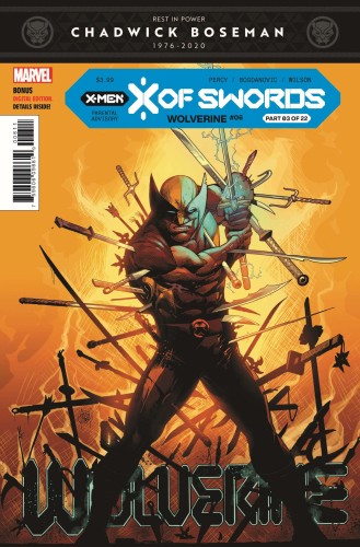 WOLVERINE #6 XOS