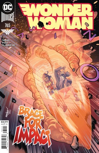 WONDER WOMAN #765 CVR A DAVID MARQUEZ