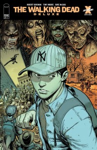WALKING DEAD DLX #2 CVR E ADAMS & MCCAIG
