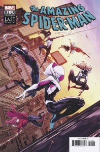 AMAZING SPIDER-MAN #51.LR COELLO VAR
