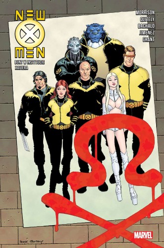 New X-Men Tom 3 Bunt w Instytucie Xaviera (9788366589186)