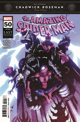 AMAZING SPIDER-MAN #50 LAST