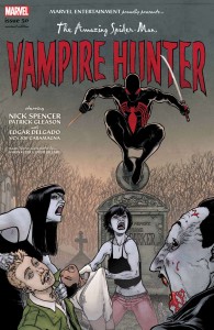 AMAZING SPIDER-MAN #50 KUDER SPIDER-MAN VAMPIRE HUNTER HORROR VAR LAST