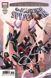 AMAZING SPIDER-MAN #50,LR