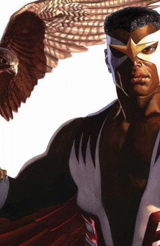 CAPTAIN AMERICA #24 ALEX ROSS FALCON TIMELESS VAR