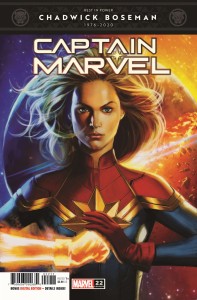 CAPTAIN MARVEL #22