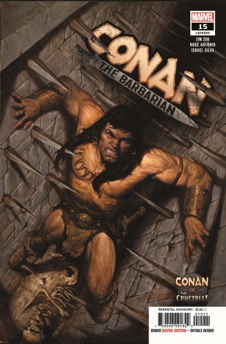 CONAN THE BARBARIAN #15