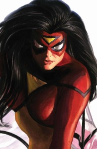 SPIDER-WOMAN #5 ALEX ROSS SPIDER-WOMAN TIMELESS VAR