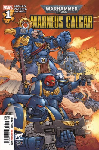WARHAMMER 40K MARNEUS CALGAR #1 (OF 5)