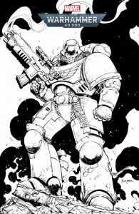 WARHAMMER 40K MARNEUS CALGAR #1 (OF 5) COLOR YOUR OWN VAR