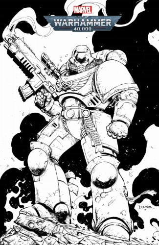 WARHAMMER 40K MARNEUS CALGAR #1 (OF 5) COLOR YOUR OWN VAR