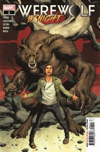 WEREWOLF BY NIGHT #1 (OF 4)