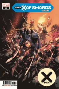 X-MEN #13 XOS