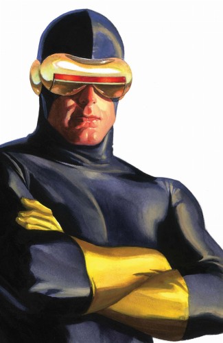 X-MEN #13 ALEX ROSS CYCLOPS TIMELESS VAR XOS