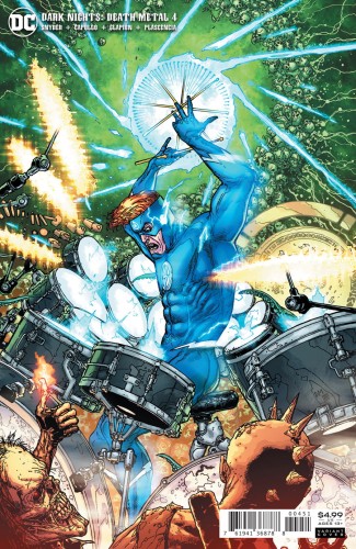 DARK NIGHTS DEATH METAL #4 (OF 6) 1:25 DOUG MAHNKE