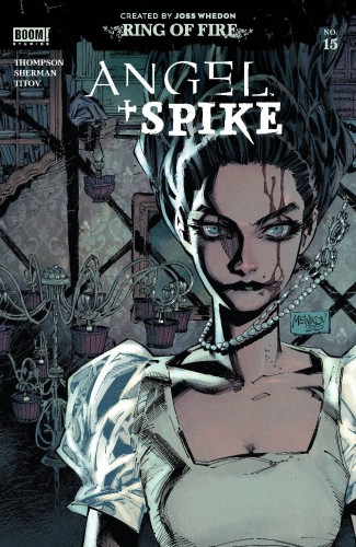 ANGEL & SPIKE #15 CVR B MELKINOV VAR