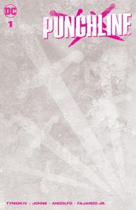 PUNCHLINE SPECIAL #1 (ONE SHOT) CVR C BLANK VAR