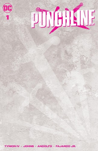 PUNCHLINE SPECIAL #1 (ONE SHOT) CVR C BLANK VAR