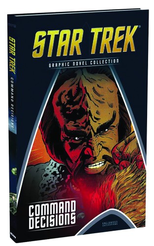 STAR TREK GN COLL VOL 114 DS9 COMMAND DECISIONS HC