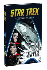 STAR TREK GN COLL VOL 115 TRIAL OF JAMES T. KIRK HC