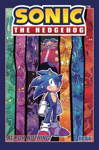 SONIC THE HEDGEHOG TP VOL 07 ALL OR NOTHING (9781684057221)
