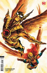 HAWKMAN #29 CVR B FIUMARA VAR