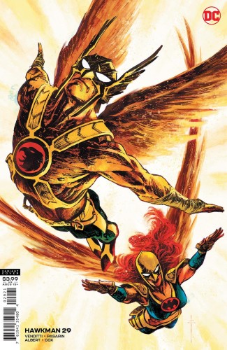 HAWKMAN #29 CVR B FIUMARA VAR