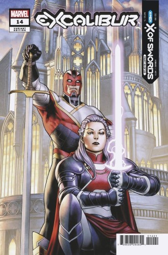 EXCALIBUR #14 SAIZ VAR XOS