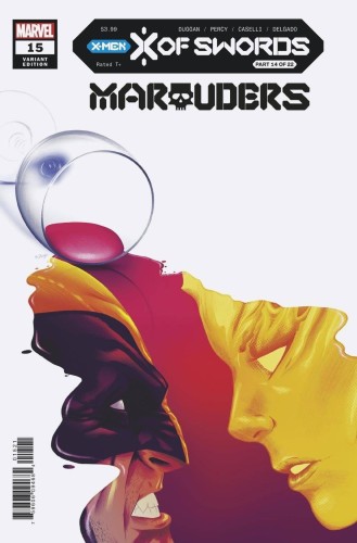 MARAUDERS #15 DOALY VAR XOS