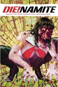 DIE!NAMITE #2 CVR E SUYDAM HOMAGE FOC BONUS VAR