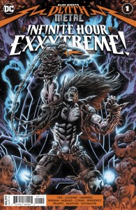 DARK NIGHTS DEATH METAL INFINITE HOURS EXXXTREME #1 (ONE SHOT) CVR A KYLE HOTZ