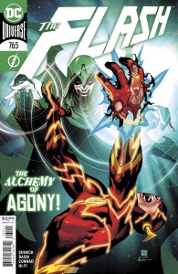 FLASH #765 CVR A BERNARD CHANG